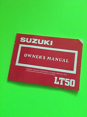 suzuki lt 50 quad service manual